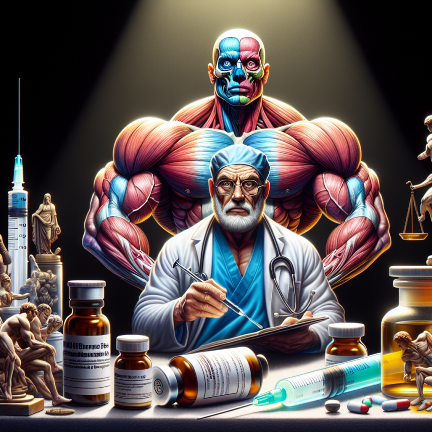 La controversa storia del Trenbolone acetato nel mondo dello sport