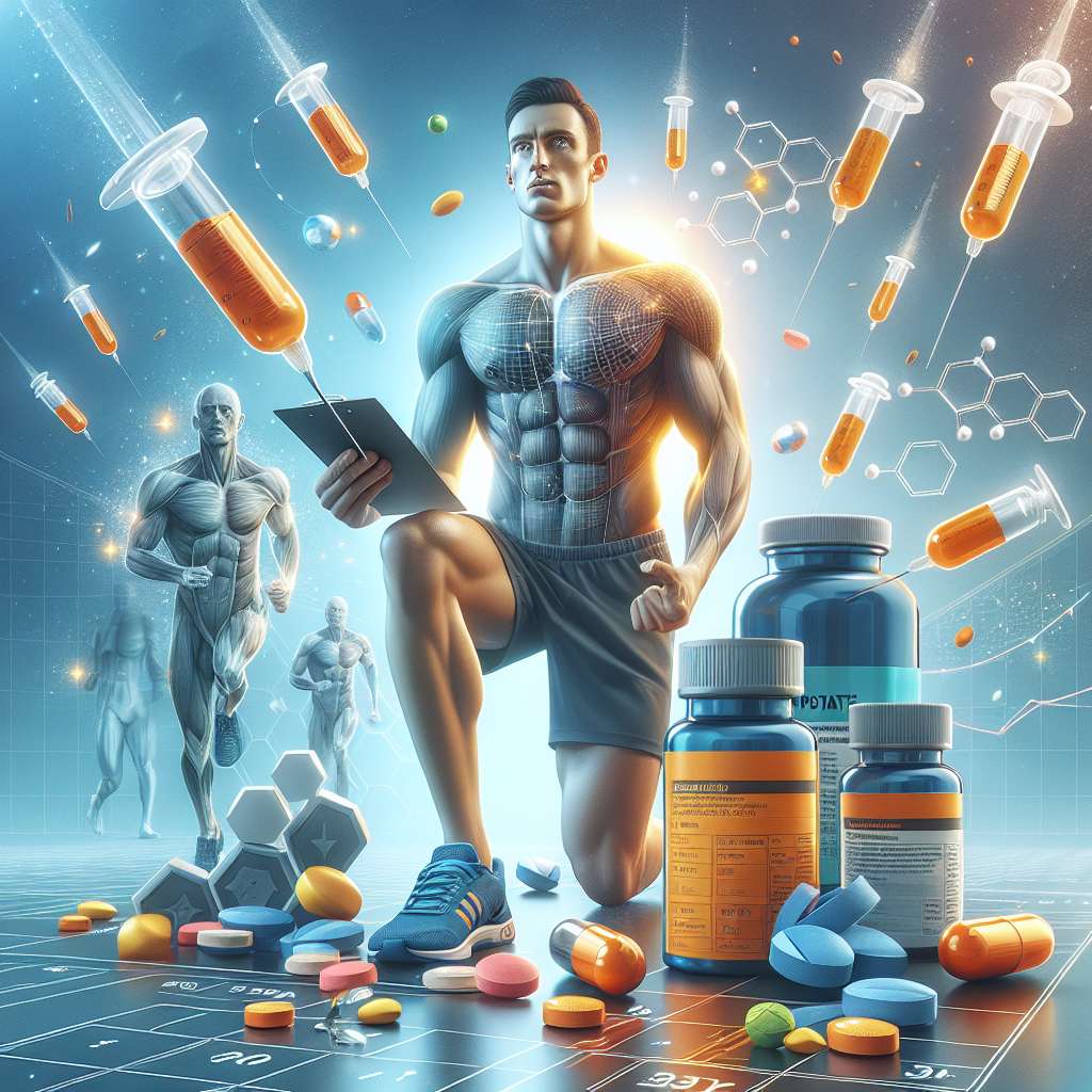 La somministrazione di Tirzepatide nel contesto della farmacologia sportiva