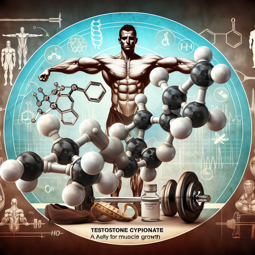 Testosterone cipionato: un alleato per la crescita muscolare