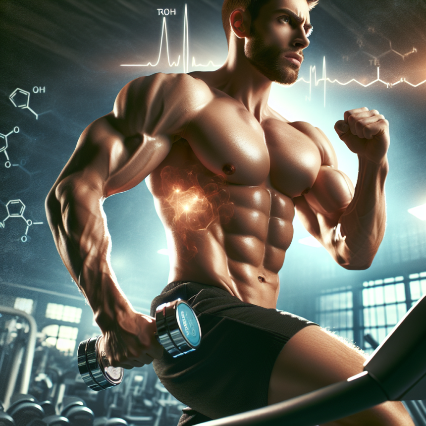 Testosterone cipionato: un potente ergogenico per atleti professionisti