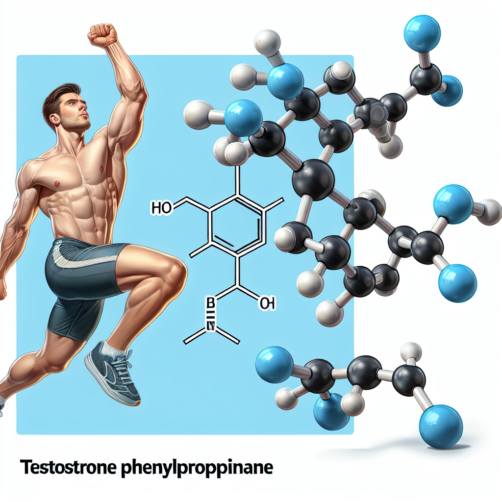 Testosterone fenilpropionato: il miglioramento delle capacità fisiche negli sport