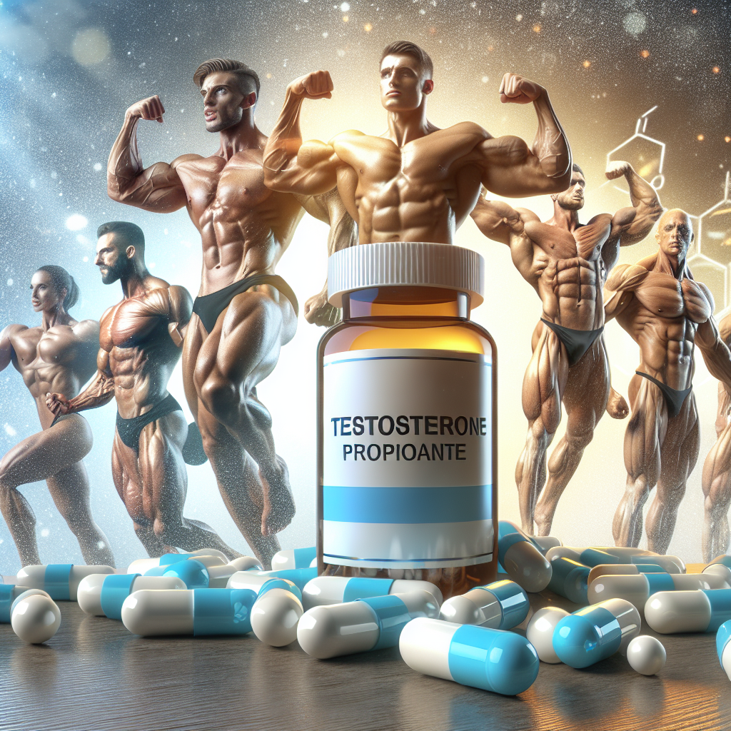 Testosterone propionato nel bodybuilding: mito o realtà?