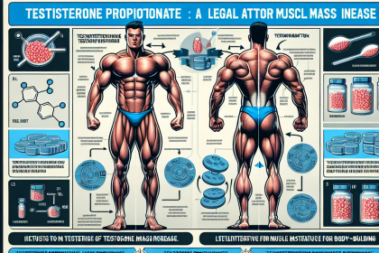 Testosterone propionato: un'alternativa legale per aumentare la massa muscolare