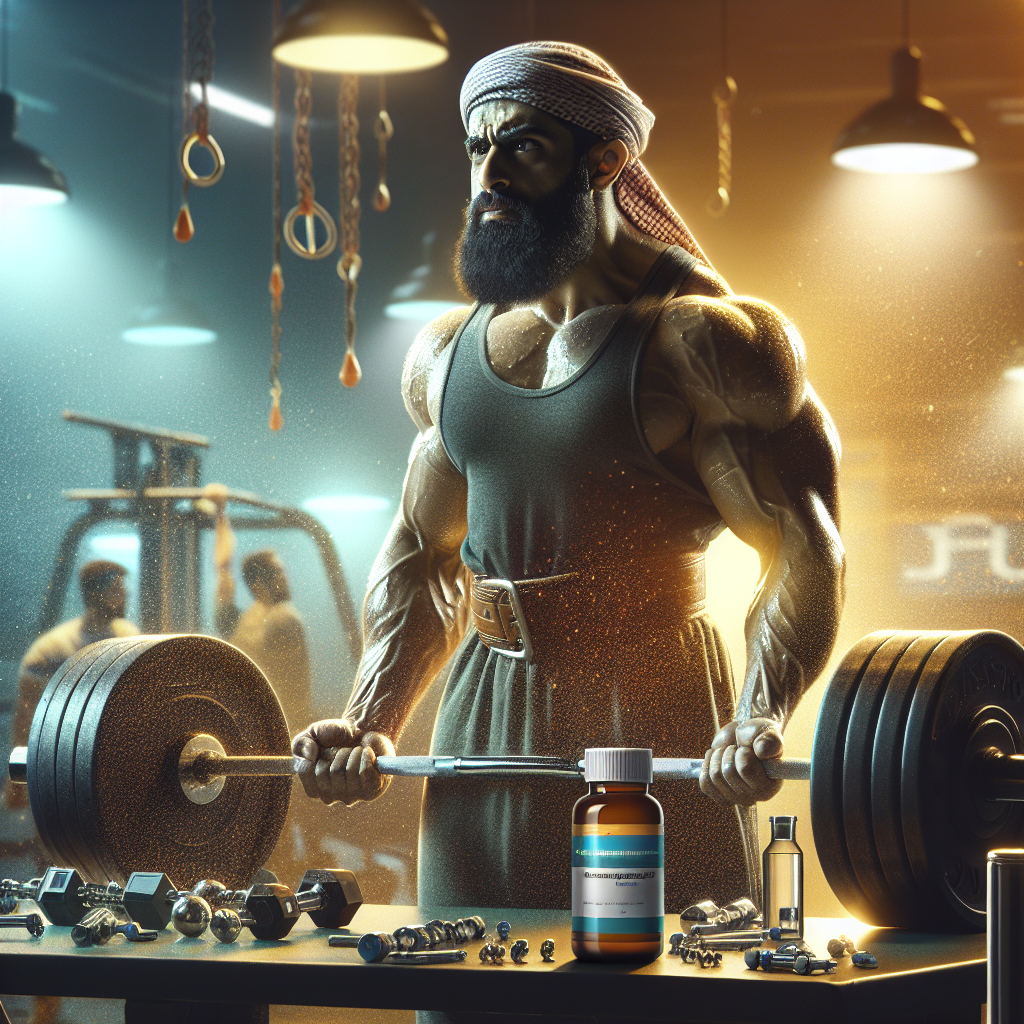 Testosterone undecanoato: un'opzione per l'aumento della forza nel bodybuilding