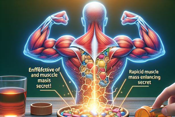 Trenbolone compresse: il segreto per aumentare la massa muscolare in modo rapido ed efficace