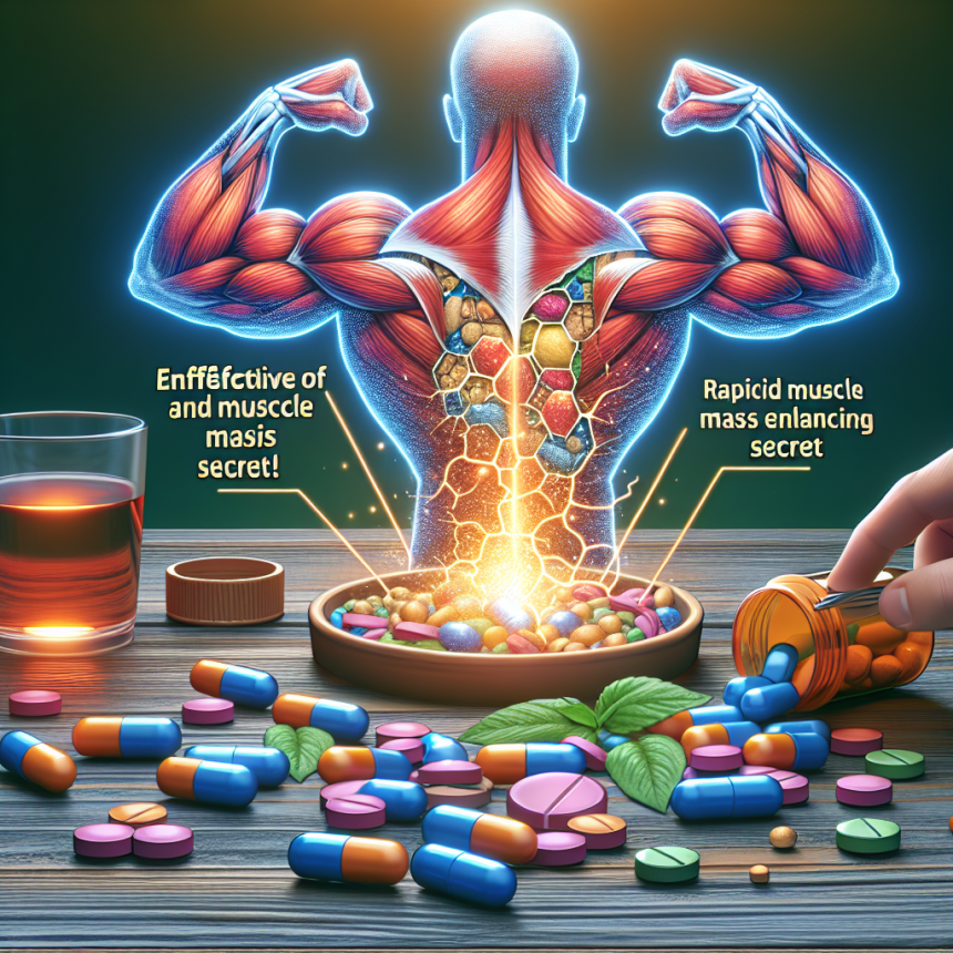 Trenbolone compresse: il segreto per aumentare la massa muscolare in modo rapido ed efficace