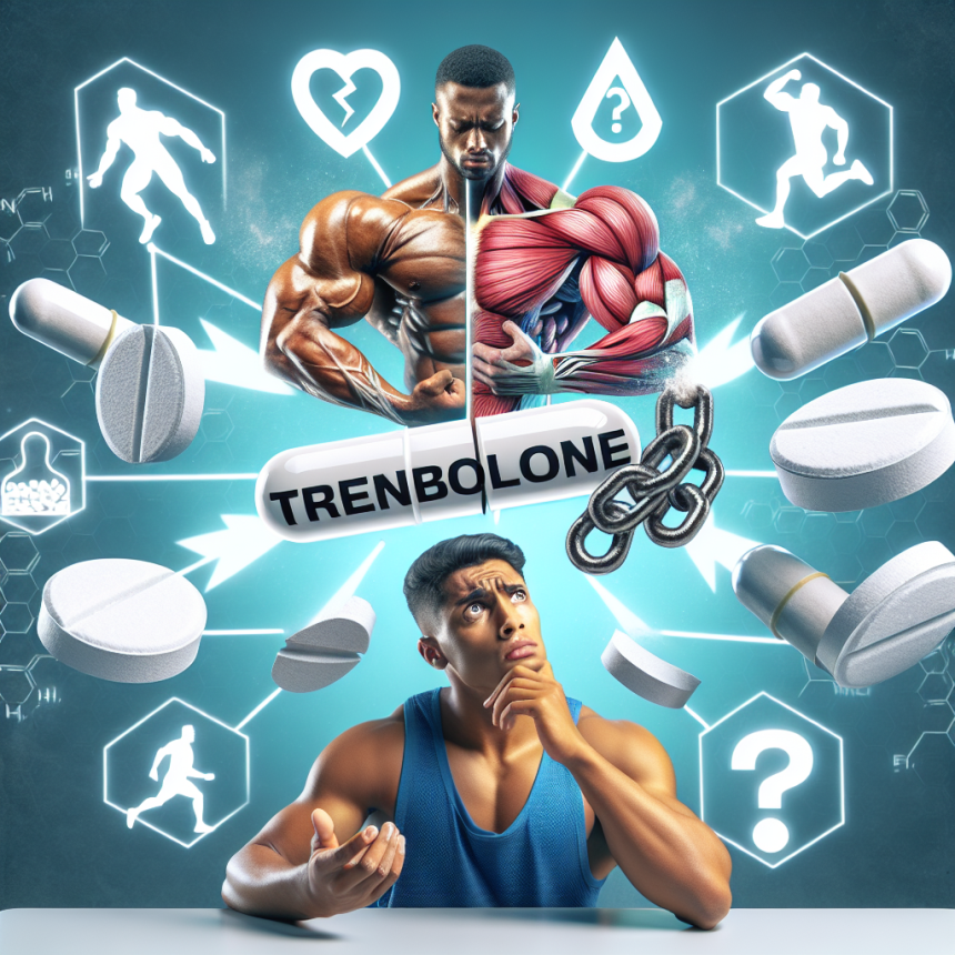 Trenbolone compresse: vantaggi e rischi per gli sportivi