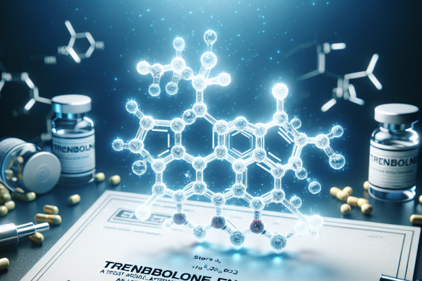 Trenbolone enantato: un'alternativa legale e sicura agli steroidi anabolizzanti