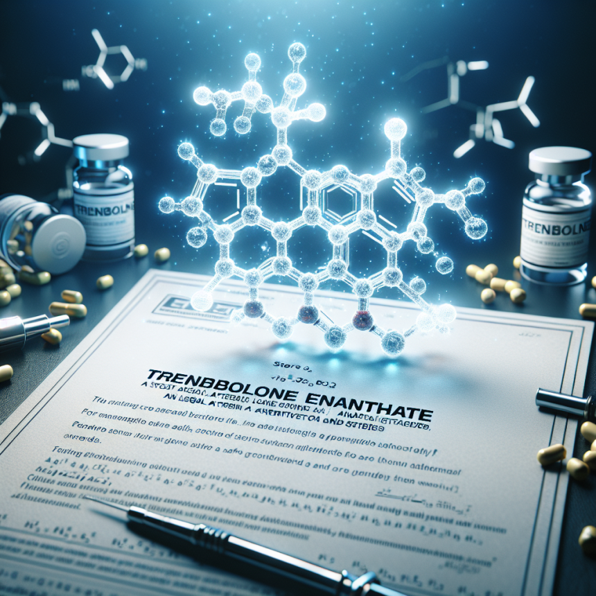Trenbolone enantato: un'alternativa legale e sicura agli steroidi anabolizzanti