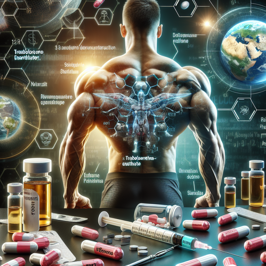 Trenbolone enantato: un potenziale rischio per la salute degli sportivi