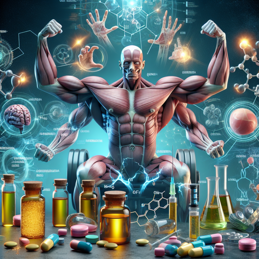 Trenbolone mix: il ruolo dei recettori androgenici nella sua azione sui muscoli