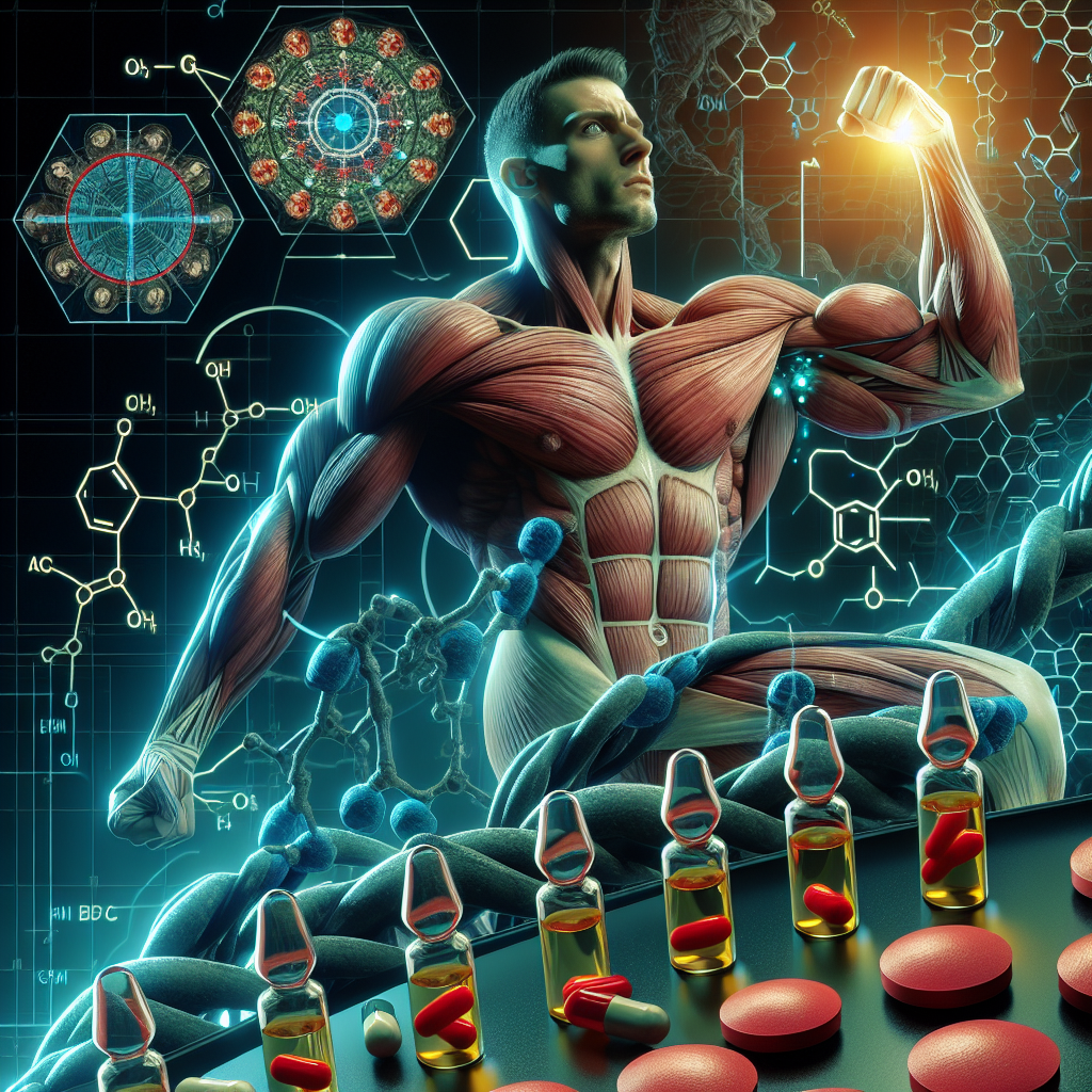 Trenbolone mix: il ruolo dei recettori androgenici nella sua azione sui muscoli