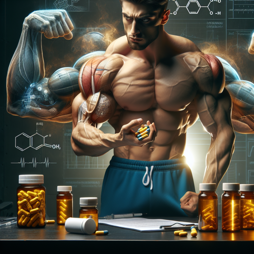 Trenbolone mix: un potente steroidi anabolizzante per atleti