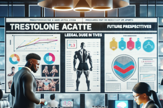 Trestolone acetato: prospettive future per l'uso legale nello sport