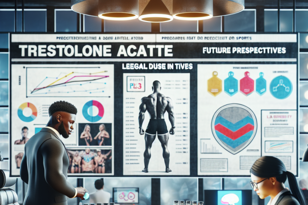 Trestolone acetato: prospettive future per l'uso legale nello sport