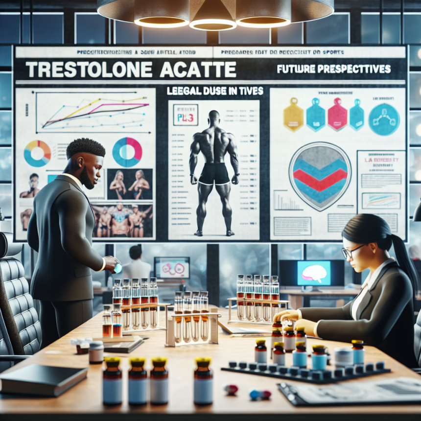 Trestolone acetato: prospettive future per l'uso legale nello sport