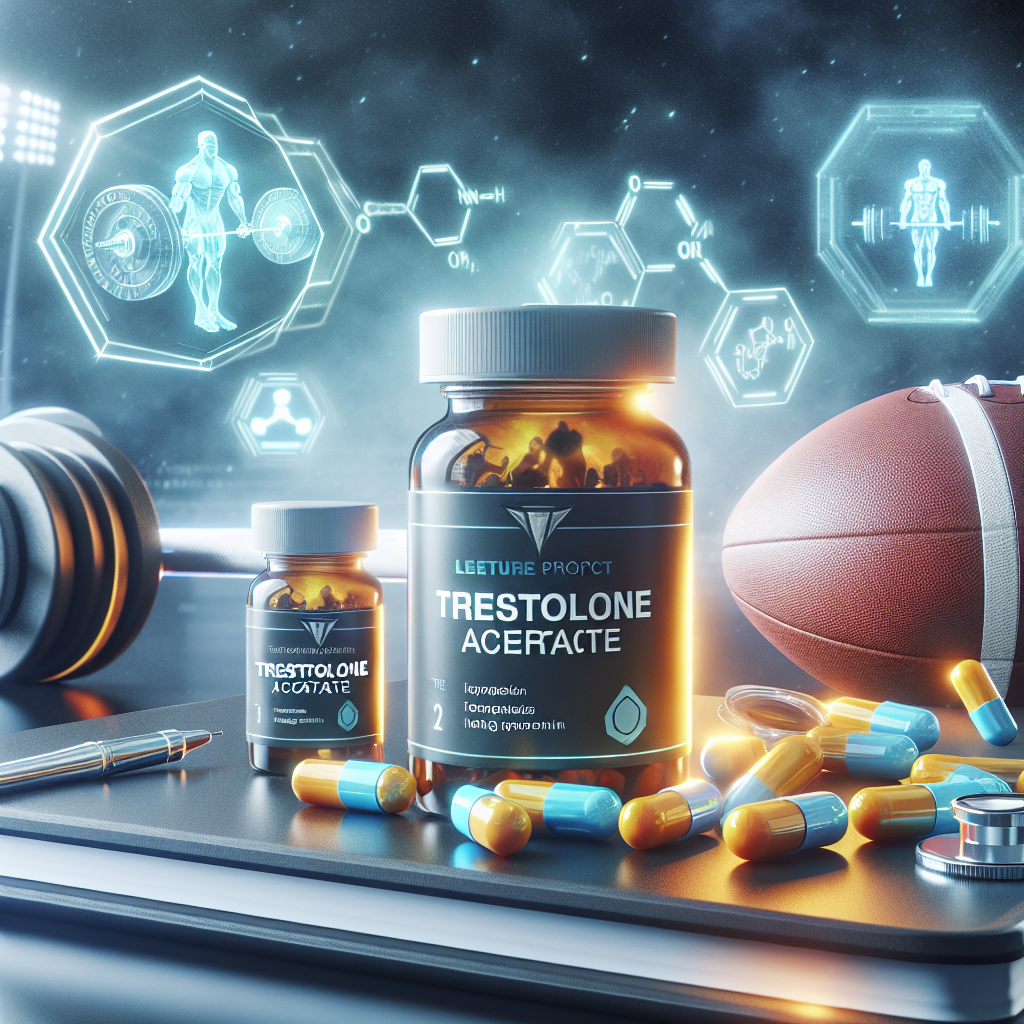 Trestolone acetato: prospettive future per l'uso legale nello sport