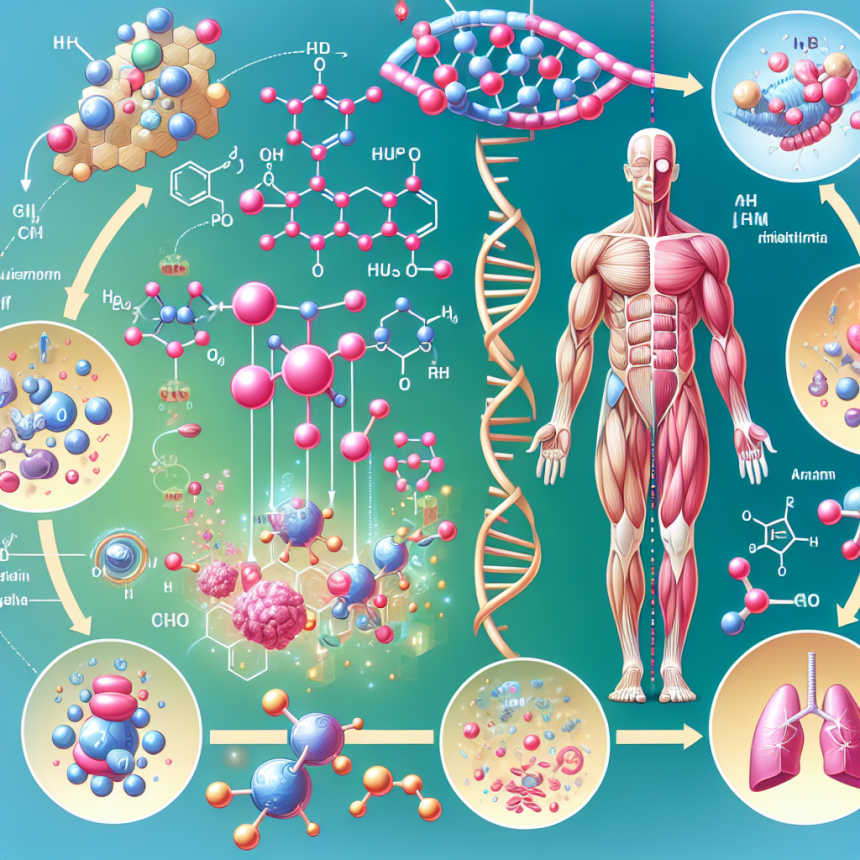 Trestolone enantato e la sua azione sul metabolismo proteico
