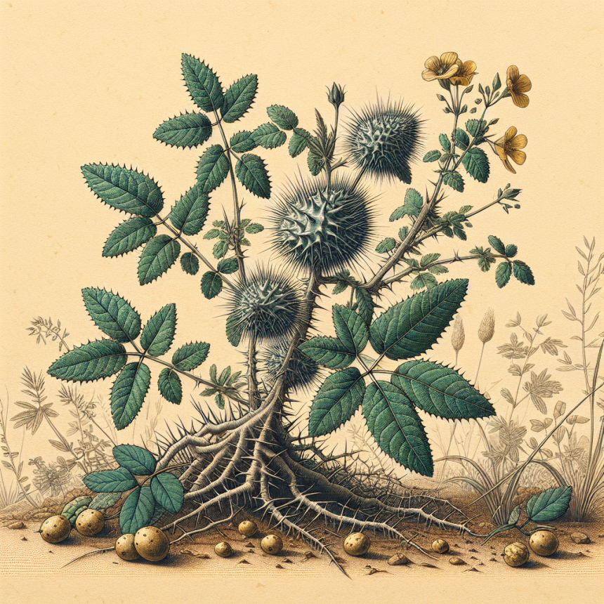 Tribulus Terrestris: un integratore per migliorare la resistenza fisica