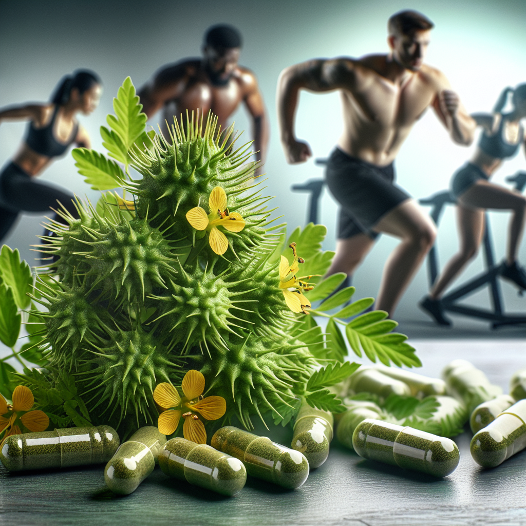 Tribulus Terrestris: un integratore per migliorare la resistenza fisica