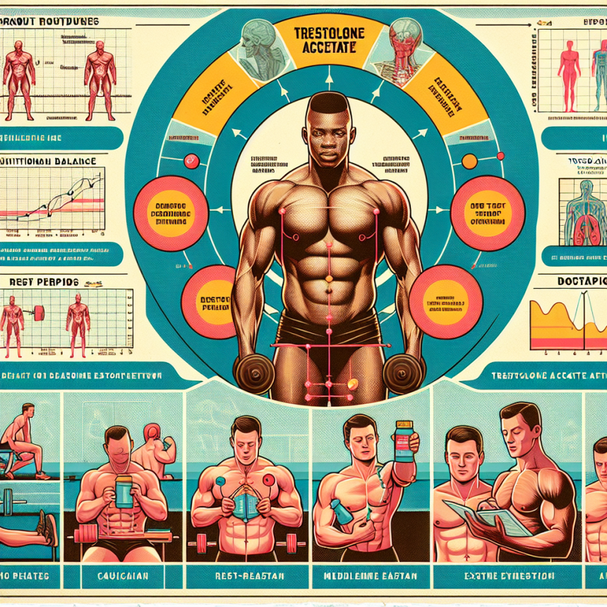 Utilizzo e dosaggio ottimale del Trestolone acetato negli atleti