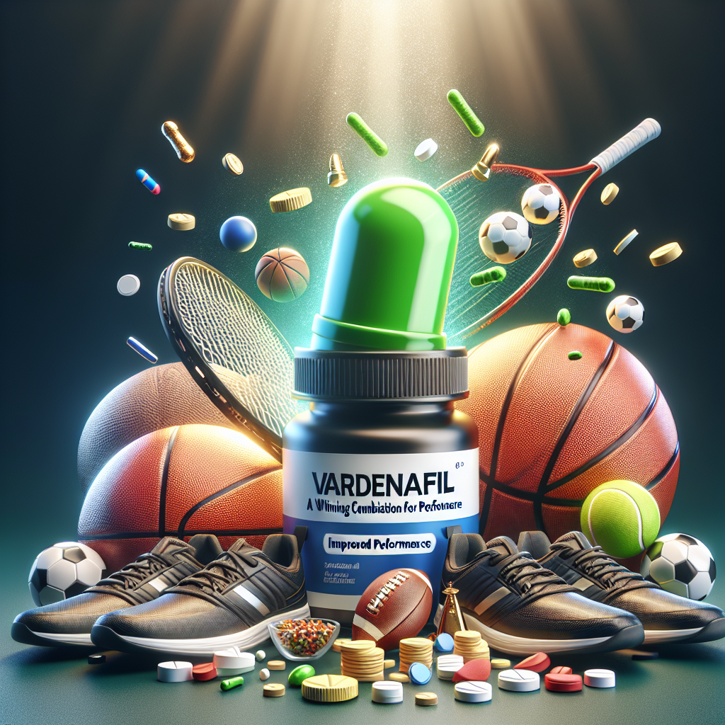 Vardenafil e sport: una combinazione vincente per la performance