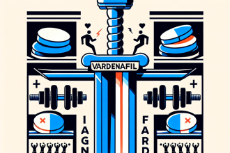 Vardenafil: un'arma a doppio taglio per gli atleti
