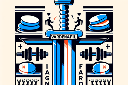 Vardenafil: un'arma a doppio taglio per gli atleti