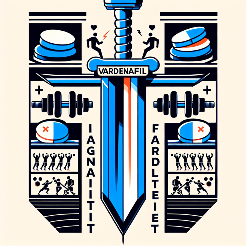 Vardenafil: un'arma a doppio taglio per gli atleti