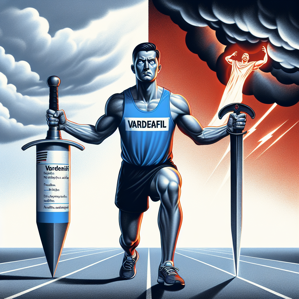 Vardenafil: un'arma a doppio taglio per gli atleti