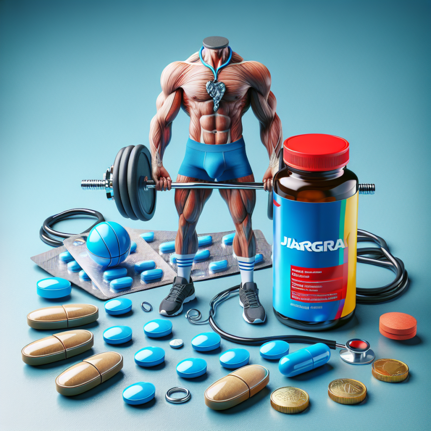 Viagra: un alleato per gli atleti?