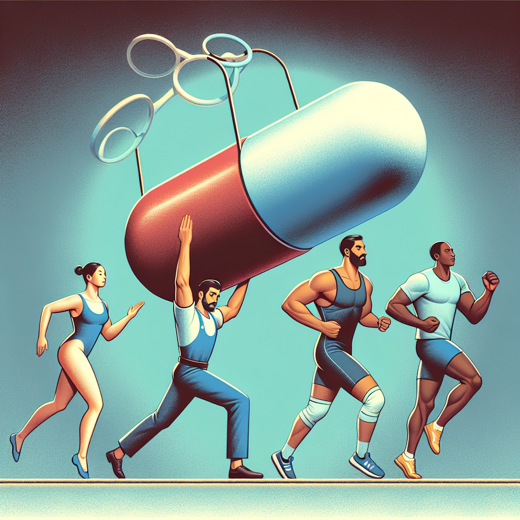 Viagra: un alleato per gli atleti?