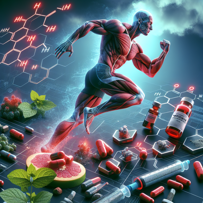 Yohimbine Cloridrato: un potenziale miglioratore delle prestazioni fisiche negli atleti