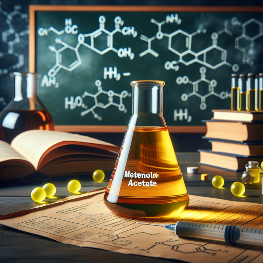 Acetato di metenolone: un approccio naturale per migliorare le performance atletiche