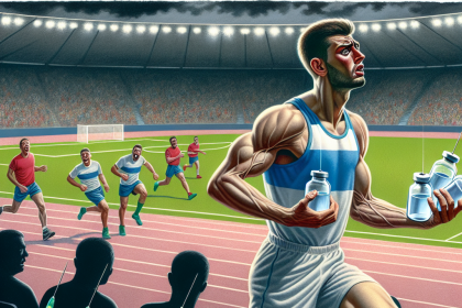 Gli effetti collaterali dell'abuso di acqua battericida per iniezioni nello sport