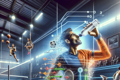 Gli effetti dell'acqua battericida per iniezioni nello sport