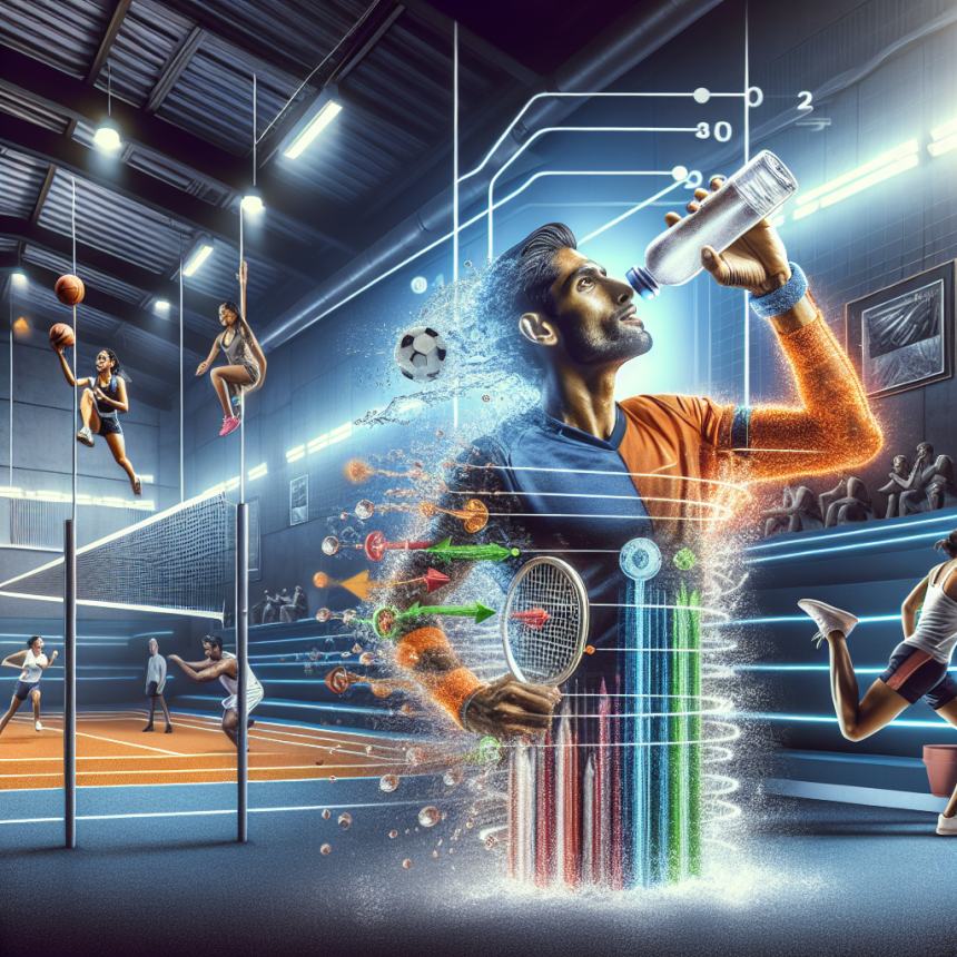 Gli effetti dell'acqua battericida per iniezioni nello sport