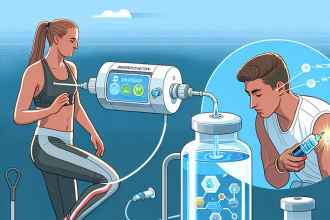 Il potenziale dell'acqua battericida per iniezioni nello sport