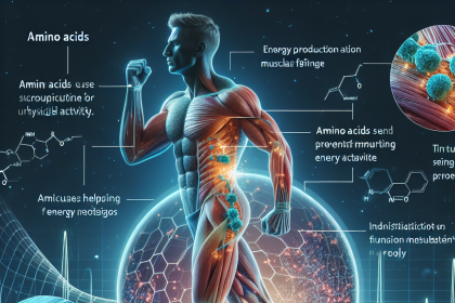 Utilizzo degli aminoacidi per prevenire l'affaticamento muscolare durante l'attività fisica