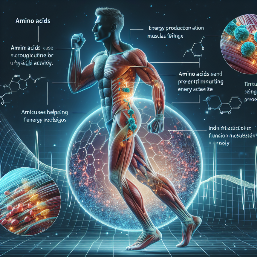 Utilizzo degli aminoacidi per prevenire l'affaticamento muscolare durante l'attività fisica