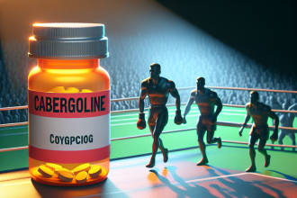 Cabergolina e doping: una minaccia per l'integrità dello sport