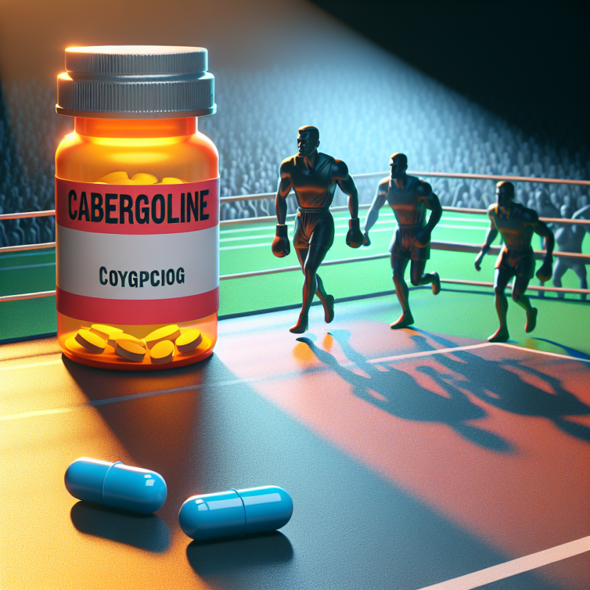 Cabergolina e doping: una minaccia per l'integrità dello sport