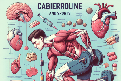 Cabergolina e sport: un'analisi dei potenziali benefici e rischi correlati