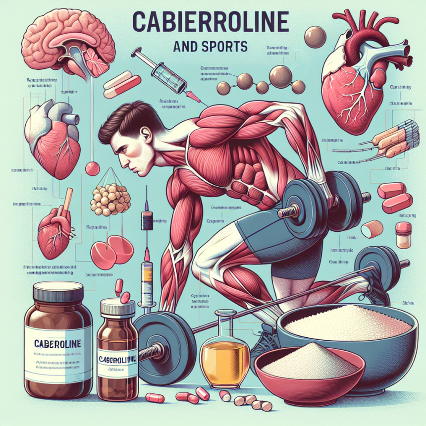 Cabergolina e sport: un'analisi dei potenziali benefici e rischi correlati