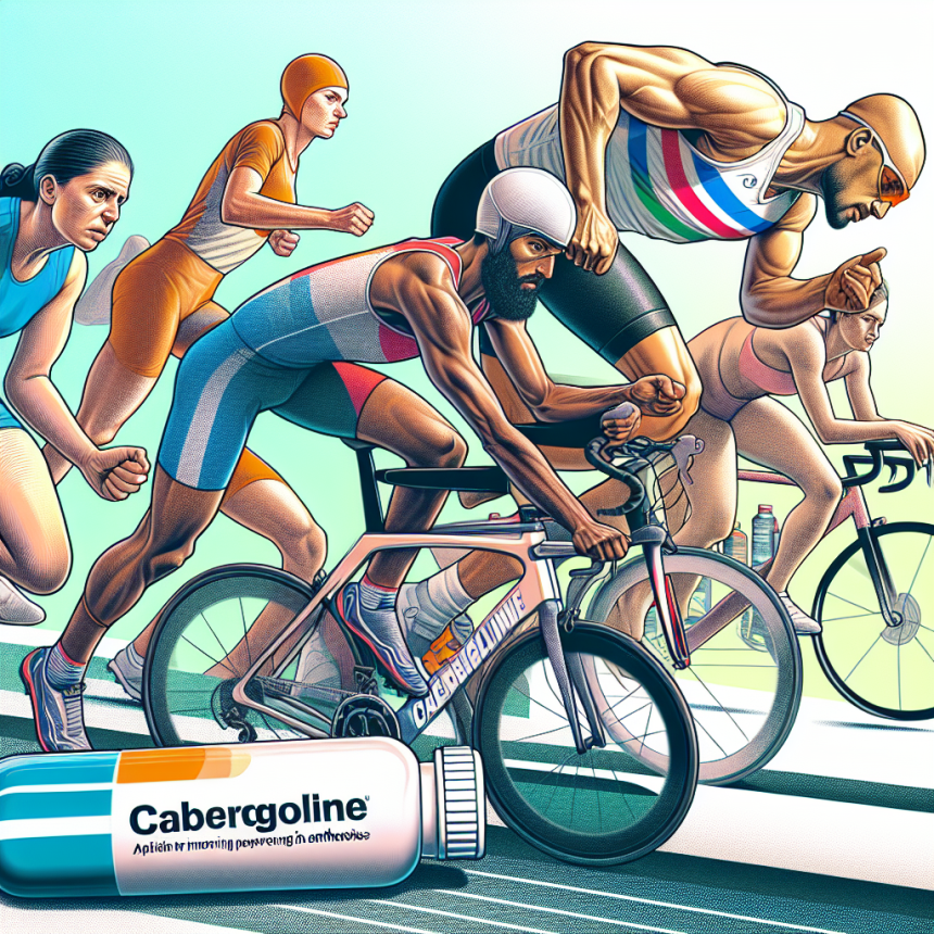 Cabergolina: un'opzione per aumentare la resistenza fisica negli sportivi