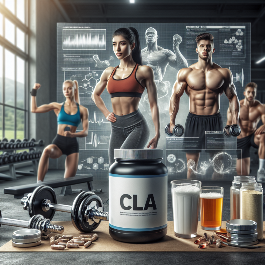CLA: un integratore naturale per la crescita muscolare negli sportivi