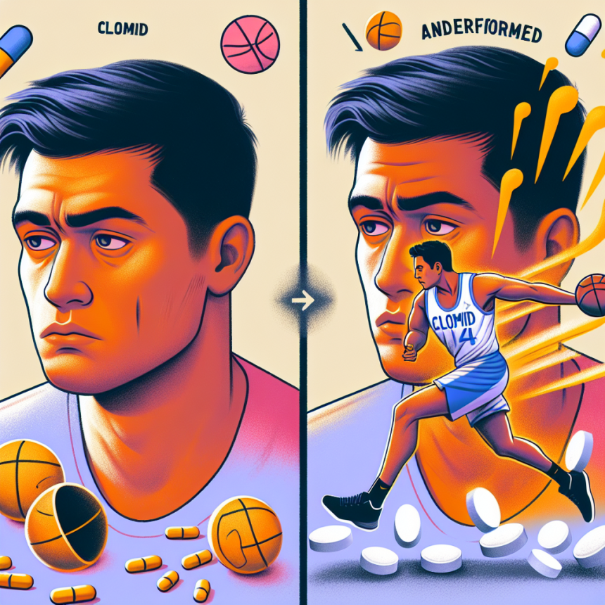 Clomid e la sua efficacia nel migliorare le prestazioni atletiche