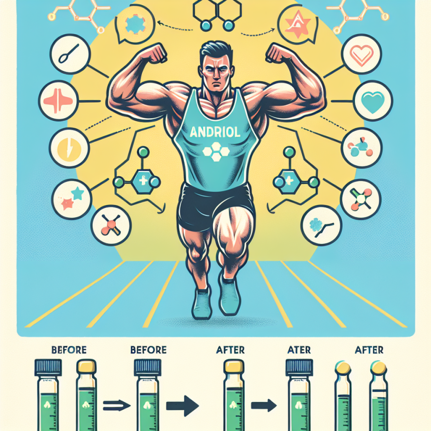 Come l'Andriol può influenzare le prestazioni atletiche