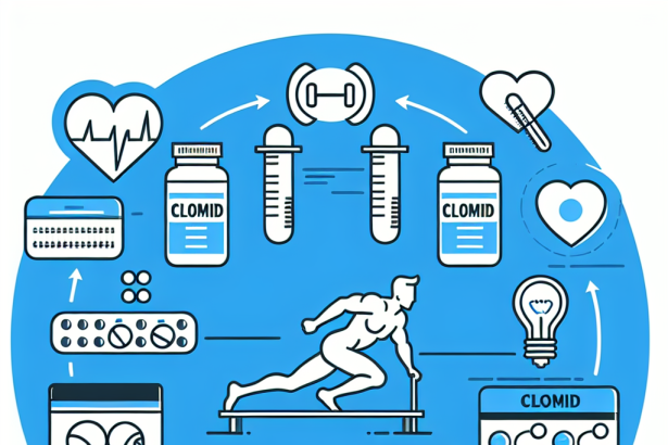 Come utilizzare il Clomid per migliorare le performance sportive