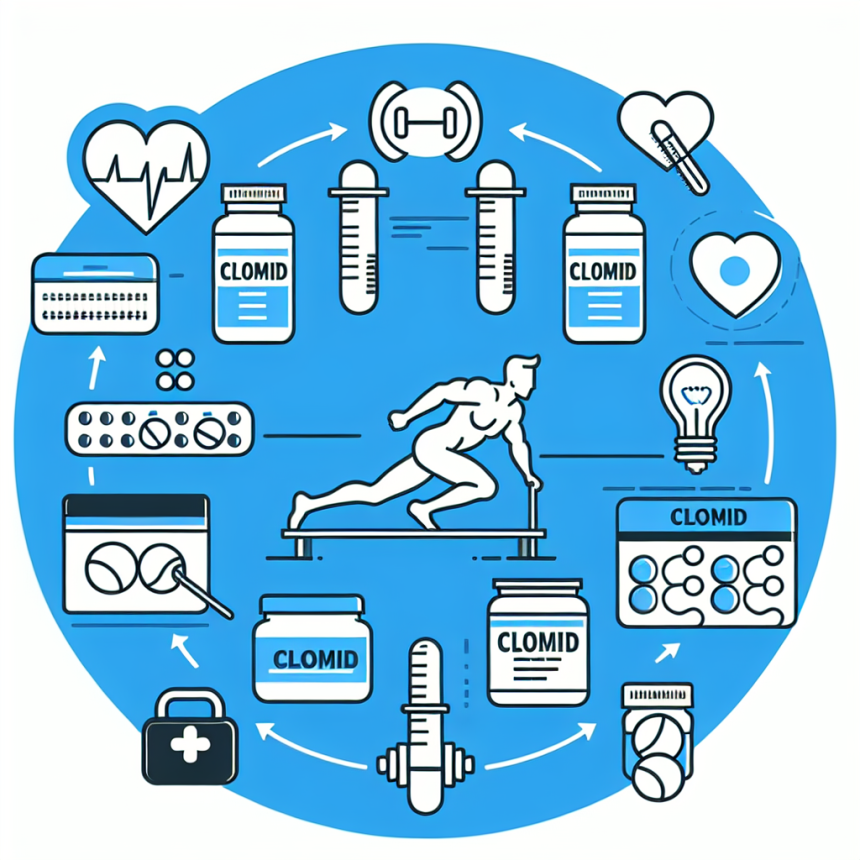 Come utilizzare il Clomid per migliorare le performance sportive